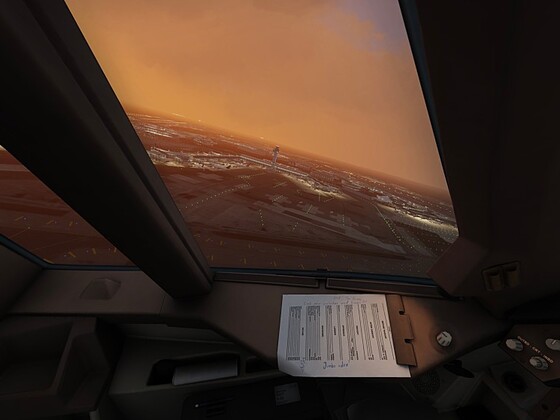 B747-400 - new york(jfk) takeoff : aerofly fs 2023