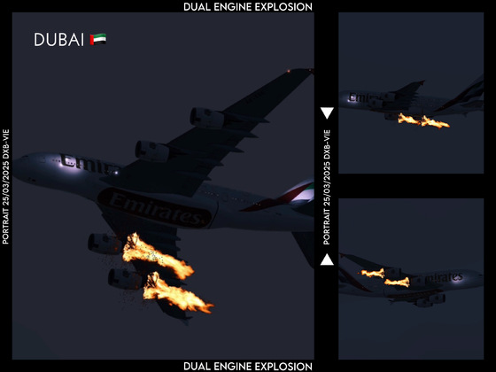 Dual Engine Explosion situation - (Edited)