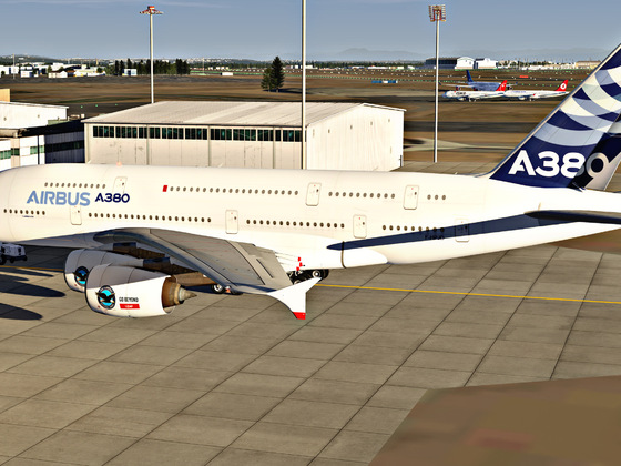 A380 preparing for another Flight Test