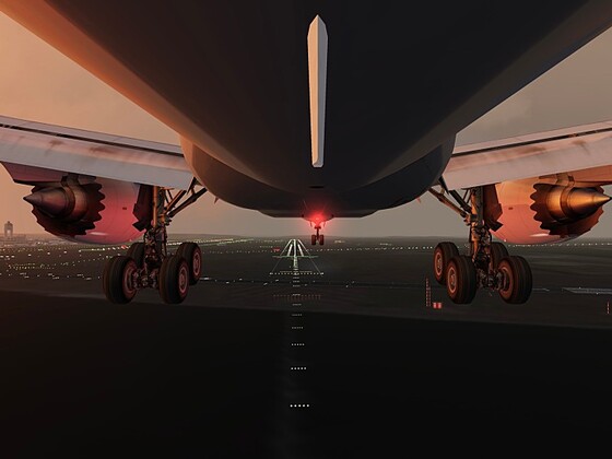 A romantic flight on a midsummer afternoon, B787-10 boston(kbos) crosswind landing : aerofly fs 2023