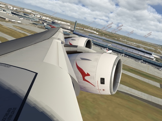 A380 Qantas   Paris— Perth🇦🇺