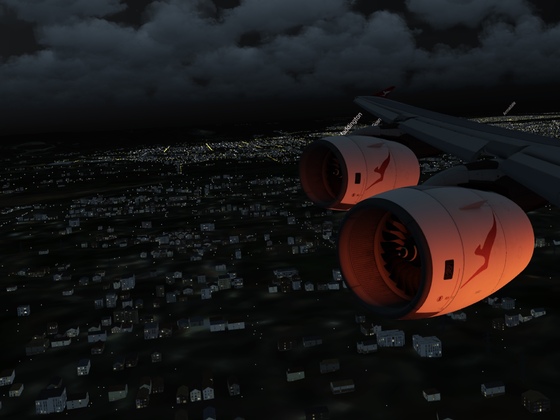 A380 Qantas   Paris— Perth🇦🇺