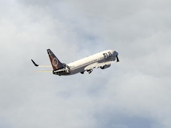 B737-800 FIJI AIRWAYS  AUCKLAND to NADI🇫🇯