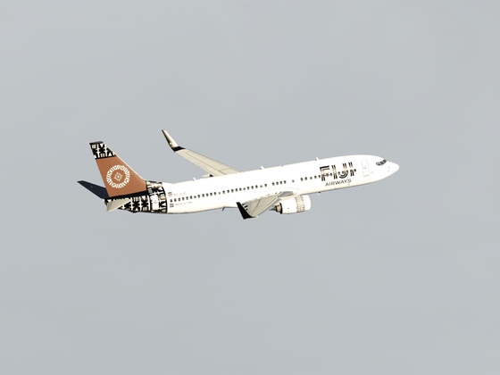 B737-800 FIJI AIRWAYS  AUCKLAND to NADI🇫🇯