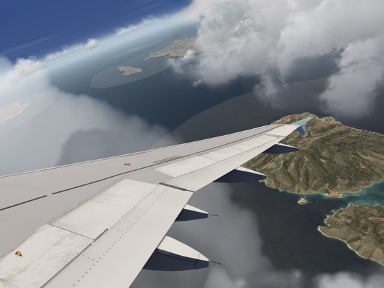 ATHENS to LARNACA🇨🇾