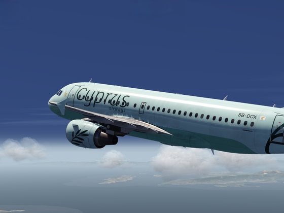 ATHENS to LARNACA🇨🇾