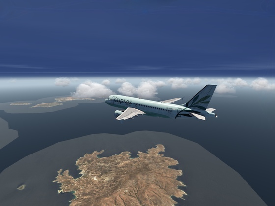 ATHENS to LARNACA🇨🇾