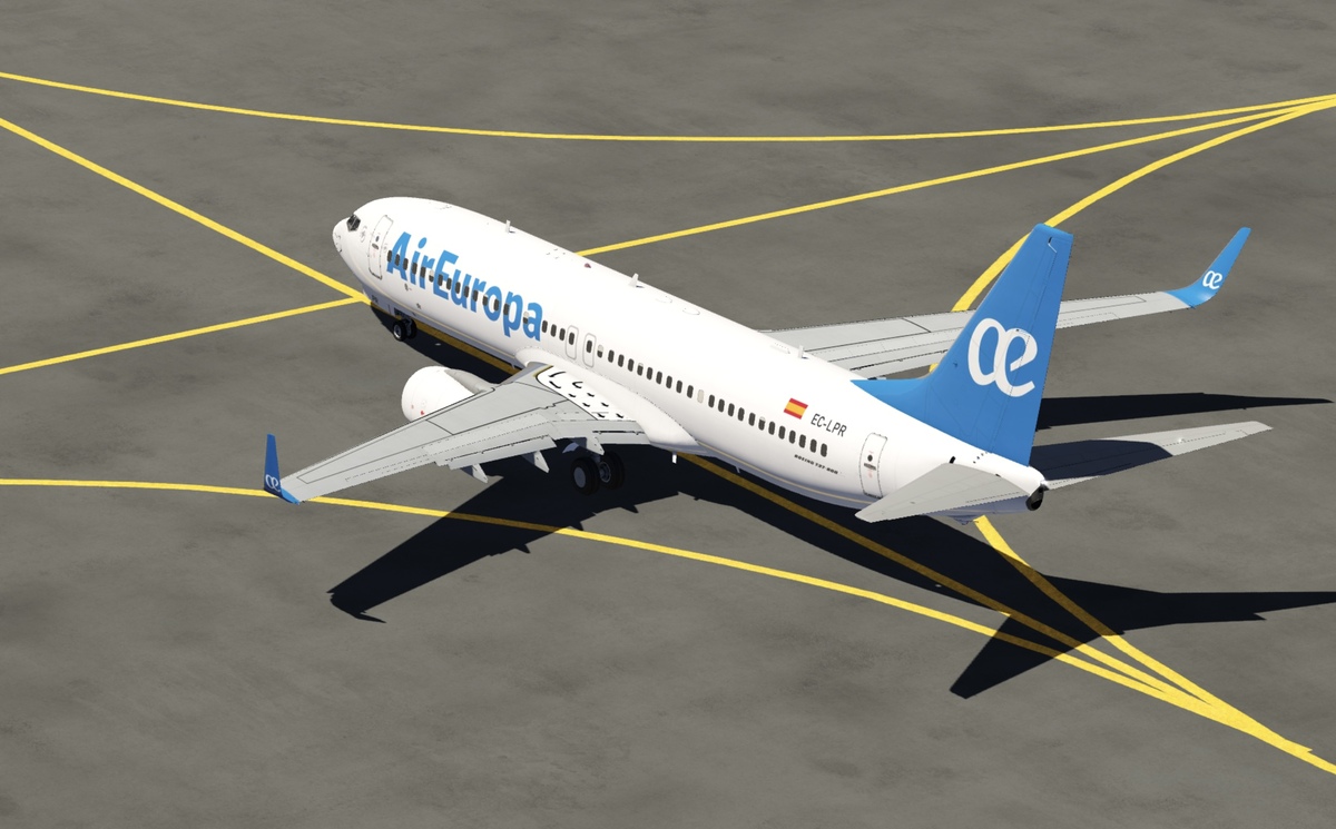 AirEuropa b737-800