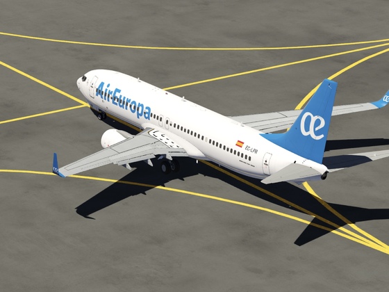 AirEuropa b737-800