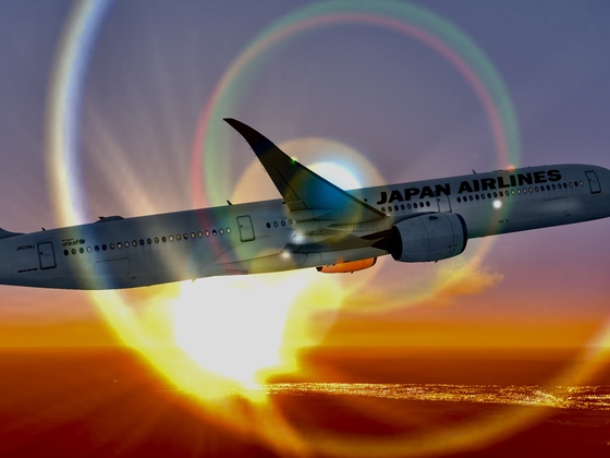 Perfection Of a Sunrise Departure