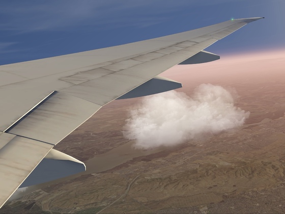 Etihad Cargo 777F flight to St Maarten