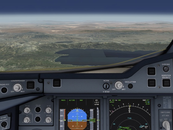 Flight to Travis AFB