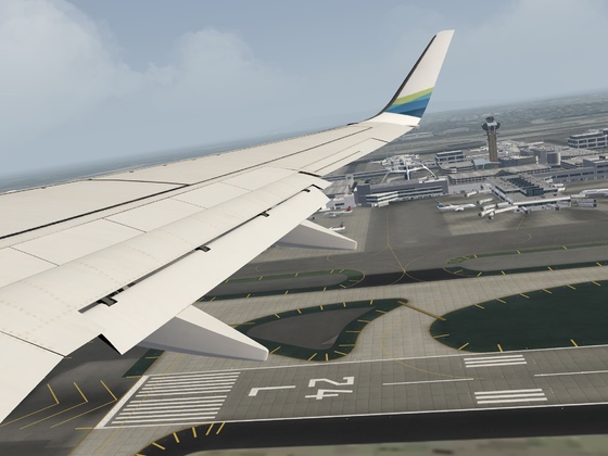 Alaska 737NG departure out of KLAX flight to KMHR Sacramento