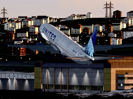 I cant wait to fly the new 738😍