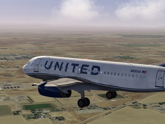 Some pretty aerofly images I took