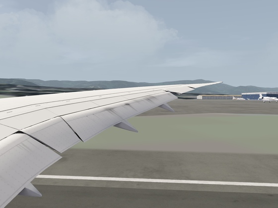 United 787-10 flight to KSMF (Sacramento)