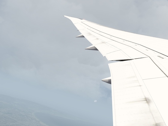 United 787-10 flight to KSMF (Sacramento)