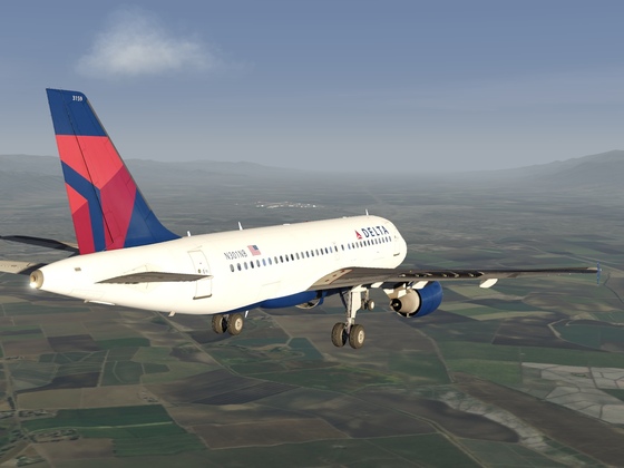 Arrival into KSNS