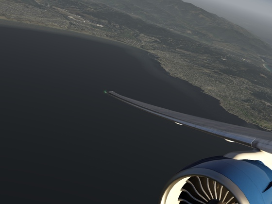 Flight to KSMF Sacramento in United Boeing 777-300ER