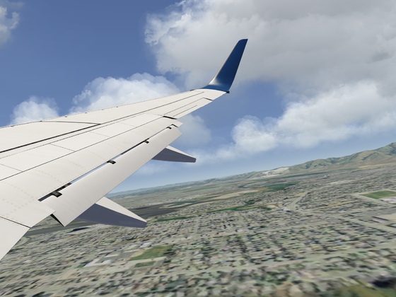 Flight to KAPC Delta Boeing 737NG