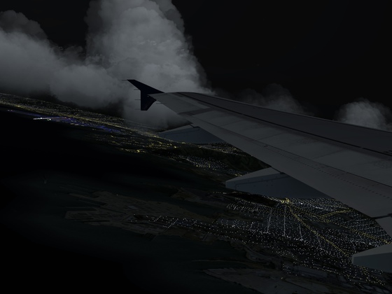 Delta A319 flight from KOAK-KCVH