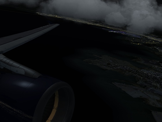 Delta A319 flight from KOAK-KCVH