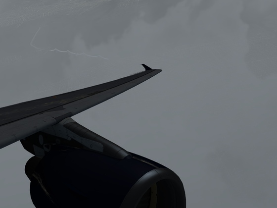 Delta A319 flight from KOAK-KCVH