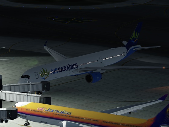 Air Caraïbes A350-1000 flight from KSFO-KMHR