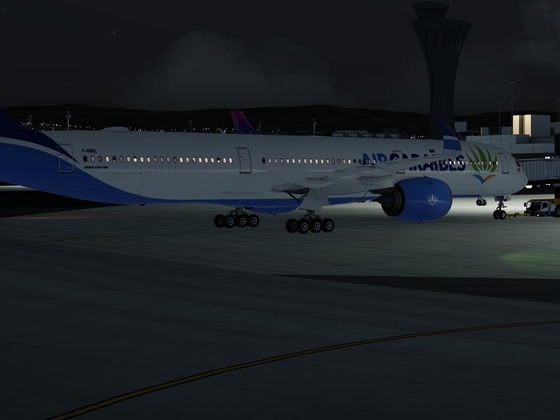 Air Caraïbes A350-1000 flight from KSFO-KMHR