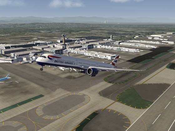 Just some British Airways A350 images