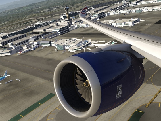 Just some British Airways A350 images