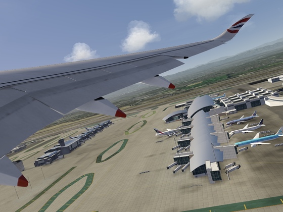 Just some British Airways A350 images