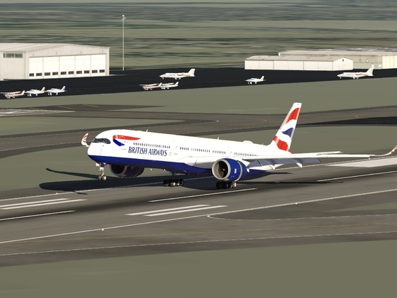Just some British Airways A350 images
