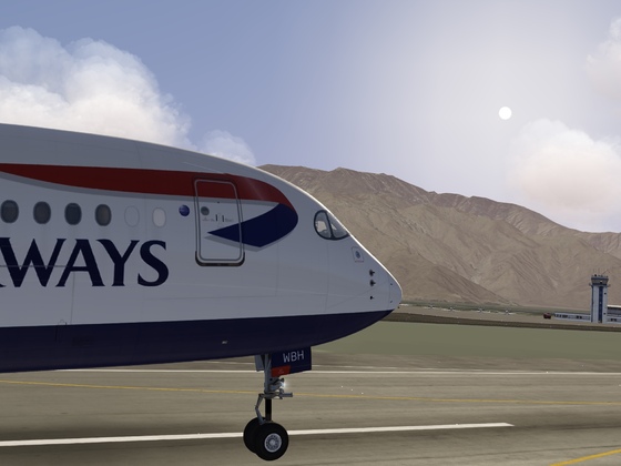 Just some British Airways A350 images