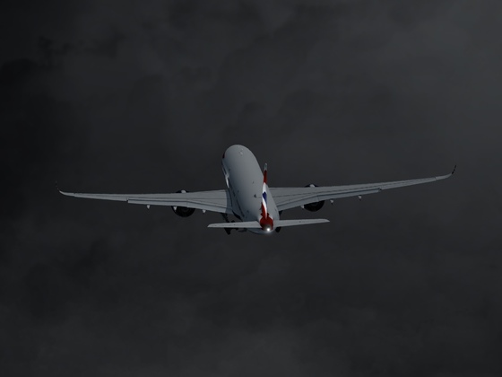 Just some British Airways A350 images