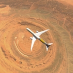 🛩️ Eye of the Sahara
