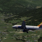 Paro RWY 15 approach from Delhi