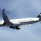 First A350 flight! VHHH-RJAA