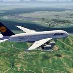A380 Lufthansa old livery🇩🇪
