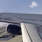 Just some British Airways A350 images