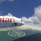DXB to ADD Ethiopian 🇪🇹