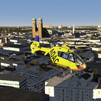 A short heli flight in Munich