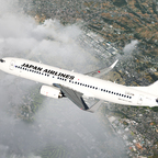 Toyama - Japan Airlines - B737-800
