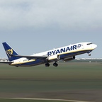 B737-800 RYANAIR VENICE to LONDON STANSTED🇬🇧