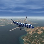 Frankfurt to the beautiful airport Corfu