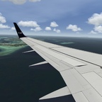 B737-800 FIJI AIRWAYS  AUCKLAND to NADI🇫🇯