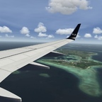 B737-800 FIJI AIRWAYS  AUCKLAND to NADI🇫🇯