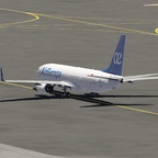 Taxiing to the 36L runway