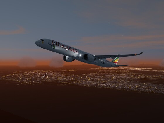 ETH78 leaving Singapore