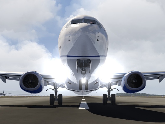 B737-900ER | KSFO - KLAX | Rotate!